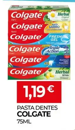 Miranda Supermercados Pasta dentes colgate promoção