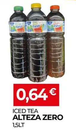 Miranda Supermercados Iced tea alteza zero promoção