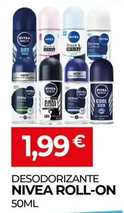 Miranda Supermercados Desodorizante nivea roll-on promoção