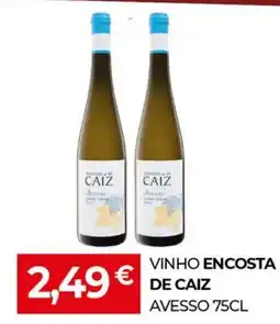 Miranda Supermercados Vinho encosta de caiz avesso promoção