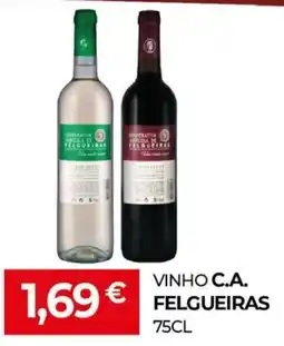 Miranda Supermercados Vinho c.a. felgueiras promoção