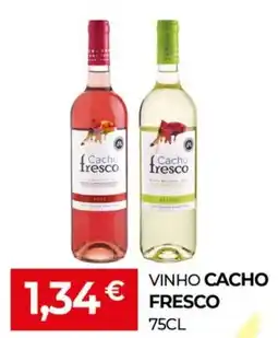 Miranda Supermercados Vinho cacho fresco promoção