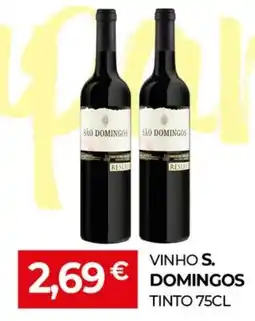 Miranda Supermercados Vinho s. domingos tinto promoção