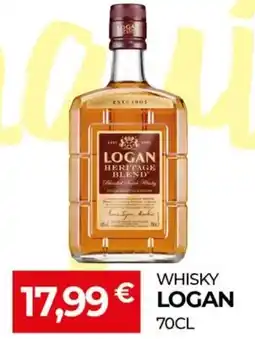 Miranda Supermercados Whisky logan promoção