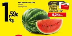 Intermarché Melancia riscada promoção