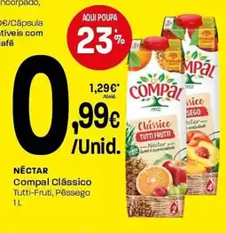 Intermarché Nectar compal clássico promoção