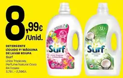 Intermarché Detergente líquido p/ máquina de lavar roupa surf promoção