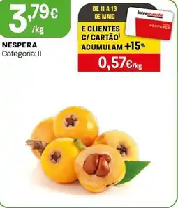 Intermarché Nespera promoção