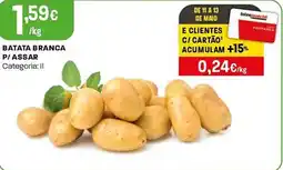 Intermarché Batata branca p/assar promoção
