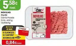 Intermarché Novilho PorSi promoção