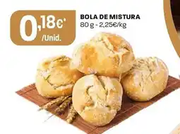 Intermarché Bola de mistura promoção
