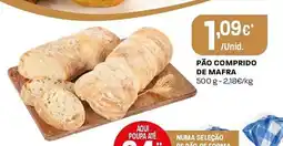 Intermarché Pão comprido de mafra promoção