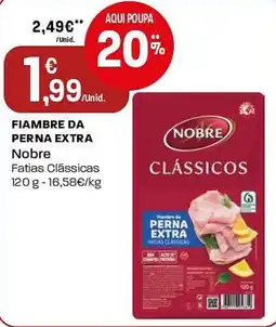 Intermarché Fiambre da perna extra nobre promoção