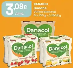 Intermarché Danacol danone promoção