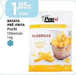 Intermarché Batayas pre-fritas PorSi promoção