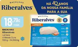 Intermarché Bacalhau riberalves lombos promoção
