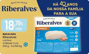 Intermarché Bacalhau riberalves lombos promoção
