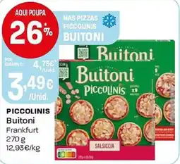 Intermarché Piccolinis buitoni promoção