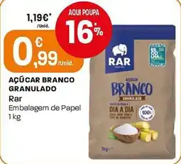 Intermarché Açúcar branco granulado rar promoção