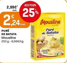 Intermarché Puré de batata mousline promoção