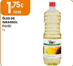 Intermarché Óleo de girassol porsi promoção