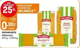 Intermarché Esparguete milaneza promoção