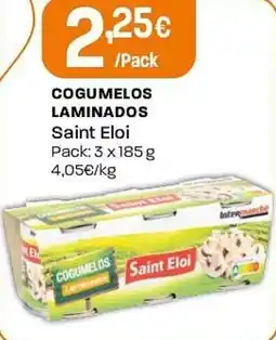 Intermarché Cogumelos laminados saint eloi promoção