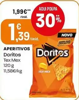 Intermarché Aperitivos doritos promoção
