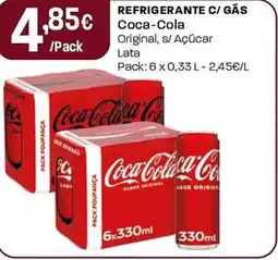 Intermarché Refrigerante c/ gás coca-cola promoção
