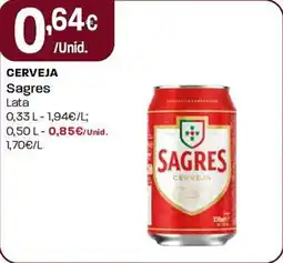 Intermarché Cerveja sagres promoção