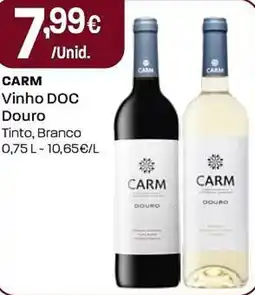 Intermarché Carm Vinho DOC Douro promoção