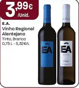 Intermarché E.A. Vinho Regional Alentejano promoção