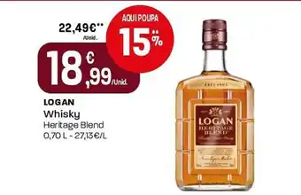 Logan whisky heritage blend