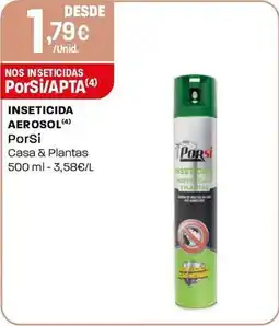 Intermarché Inseticida aerosol PorSi promoção