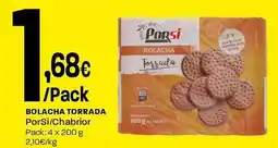 Intermarché Bolacha torrada PorSi/Chabrior promoção