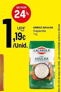 Intermarché Arroz agulha caçarola promoção