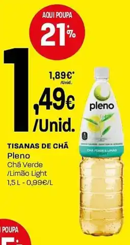 Intermarché Tisanas de cha pleno promoção