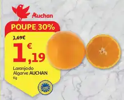 Auchan Laranja do Algarve AUCHAN promoção