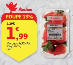 Auchan Morango AUCHAN promoção