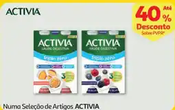 Auchan Numa Seleção de Artigos ACTIVIA promoção