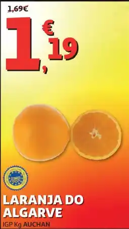 Auchan Laranja do algarve igp auchan promoção