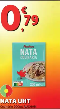 Auchan Nata uht promoção