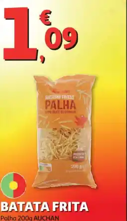 Auchan Batata frita promoção