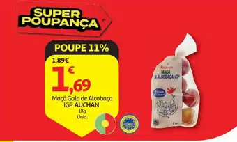 Auchan Maçã Gala de Alcobaça IGP AUCHAN promoção