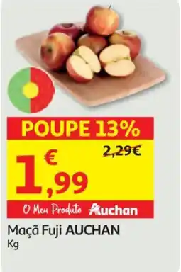 Auchan Maçã Fuji AUCHAN promoção