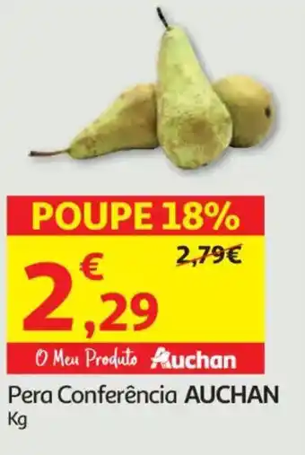 Auchan Pera Conferência AUCHAN promoção