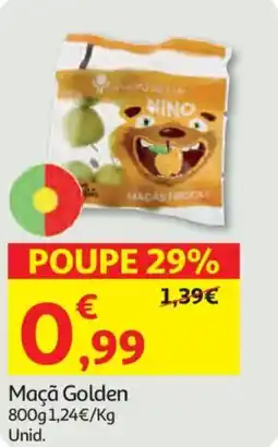 Auchan Maçã Golden promoção