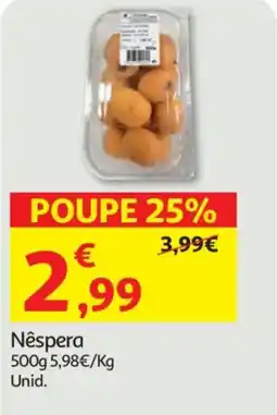 Auchan Nêspera promoção