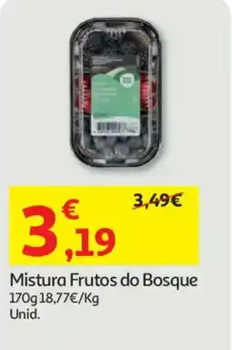 Auchan Mistura Frutos do Bosque promoção