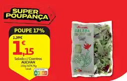 Auchan Salada c/Coentros AUCHAN promoção